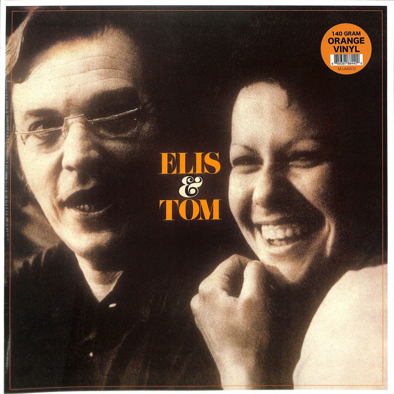 ELIS-TOM (LIMITED ORANGE VINYL)